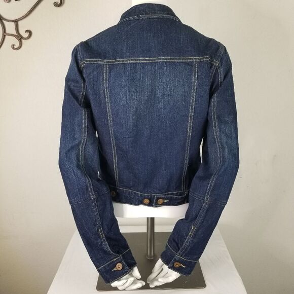 Arizona Jean Company Blue Jean Denim‎ Jacket Size M - Picture 3 of 11